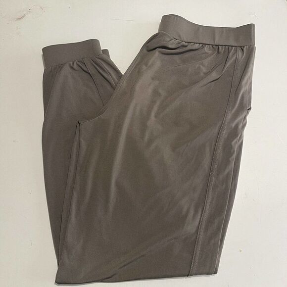 Lisa Rinna size XS Run Big pull on hi rise cuffed joggers hand pockets NWOT - Picture 1 of 5